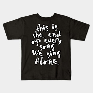 Alone Kids T-Shirt